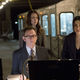 Michael Emerson, Amy Acker, Sarah Shahi (CBS)